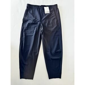 Ruti Not Too Tapered Pants High Rise Stretchy Black 12 NWT!